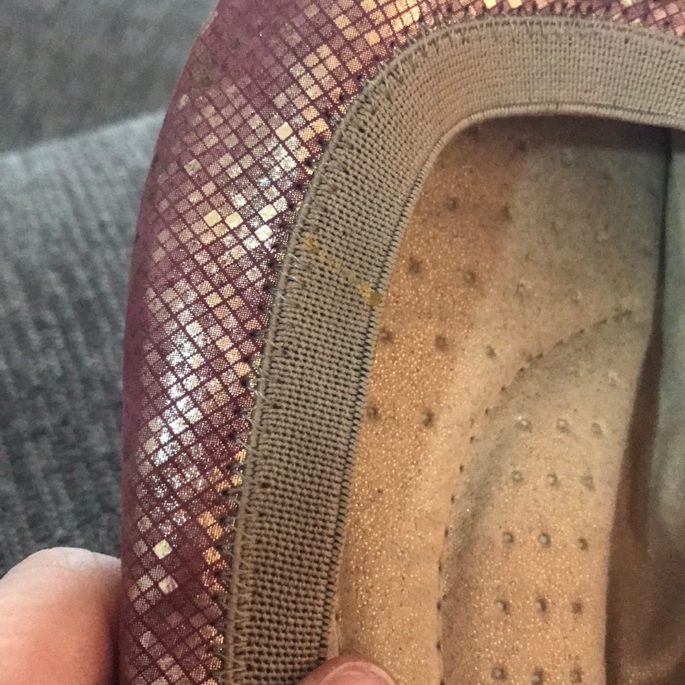 White Mountain Rhinestone Embellished Ballet Flat - Picture 6 of 9